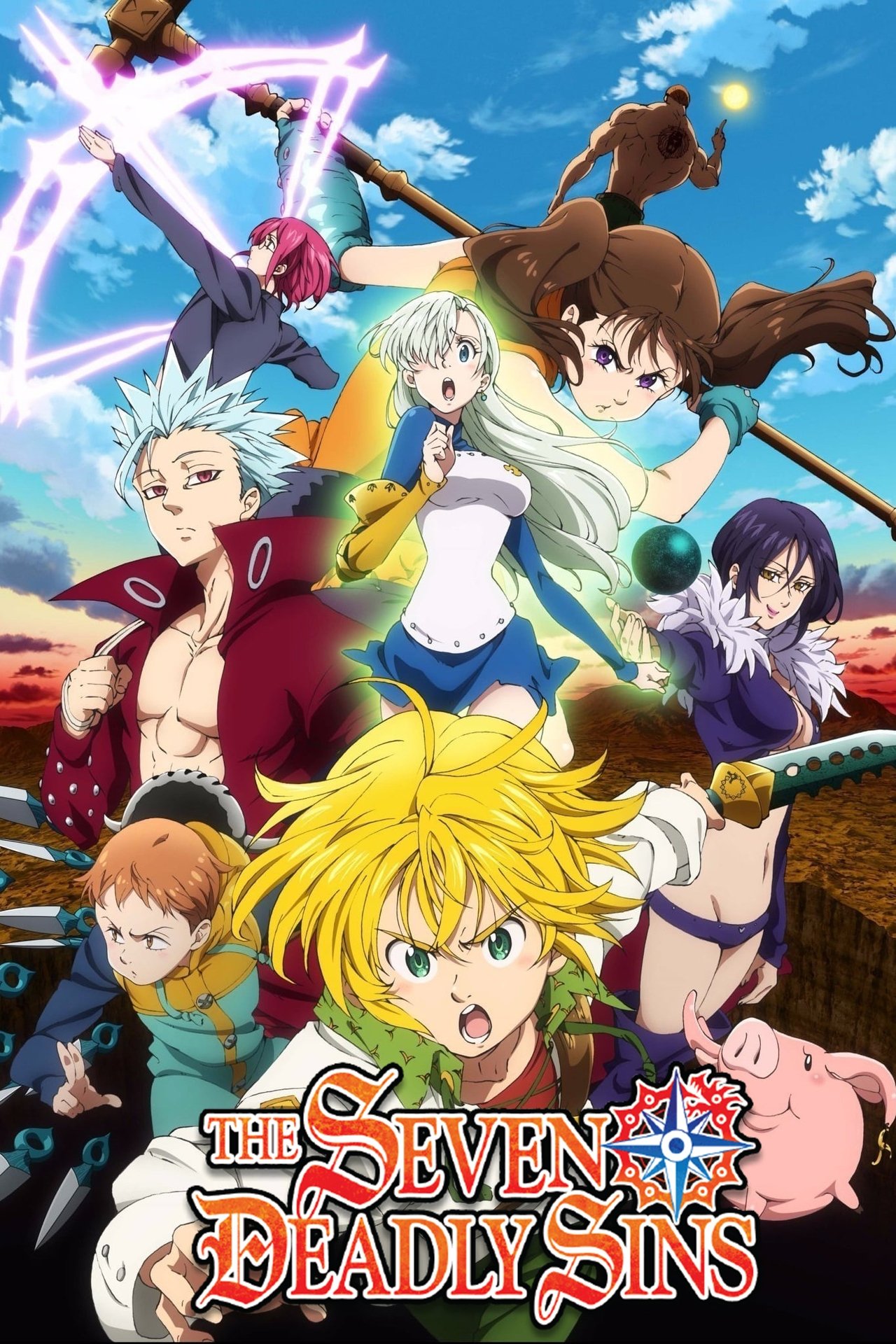 The Seven Deadly Sins (2018)