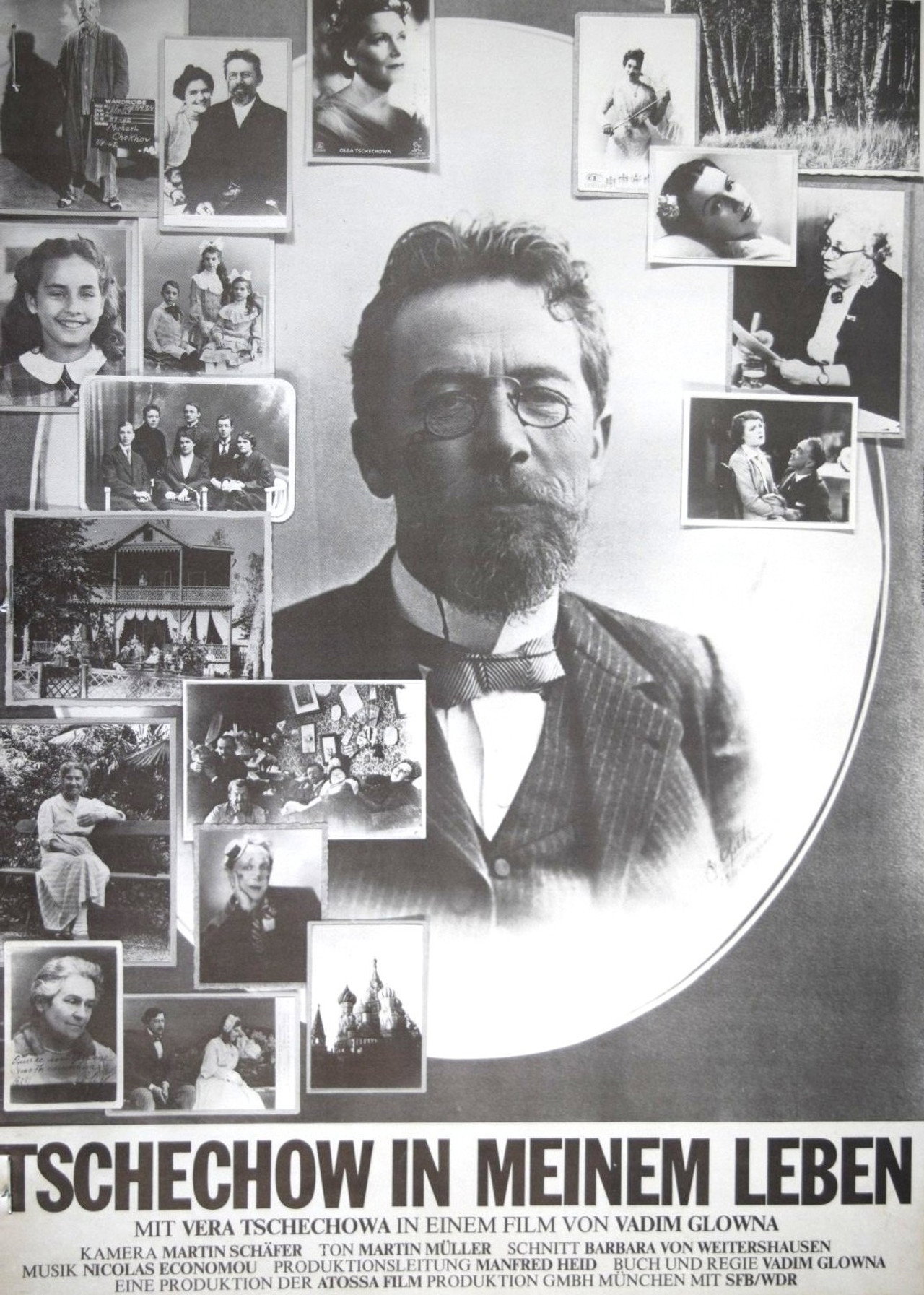 Tschechow in meinem Leben Backdrop