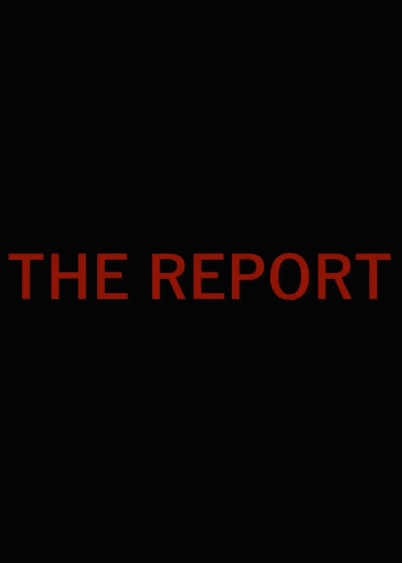 The Report Backdrop