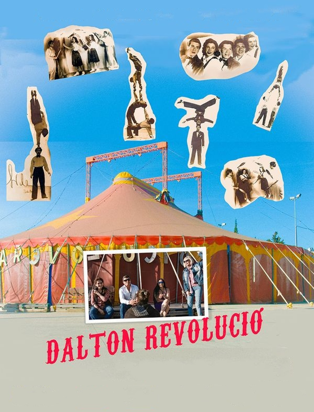 Daltón Revolució filmaffisch