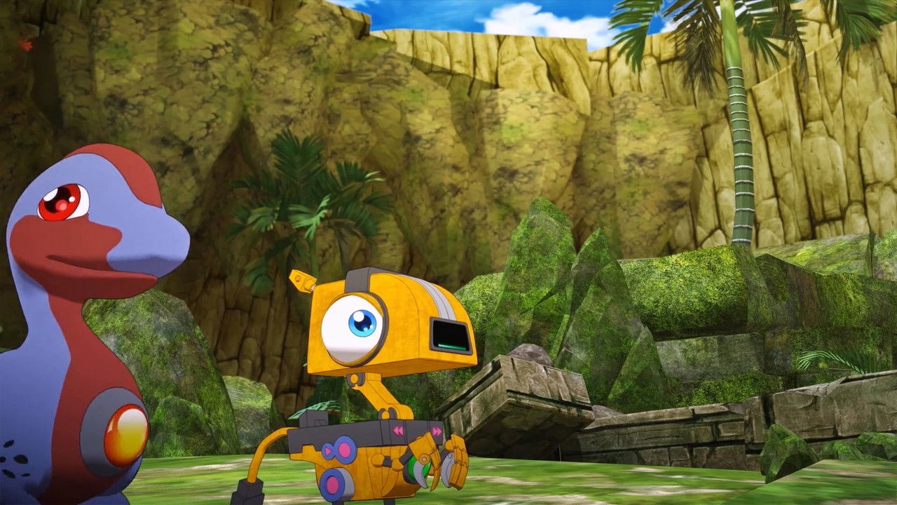 斗龙战士 — Épisode 7