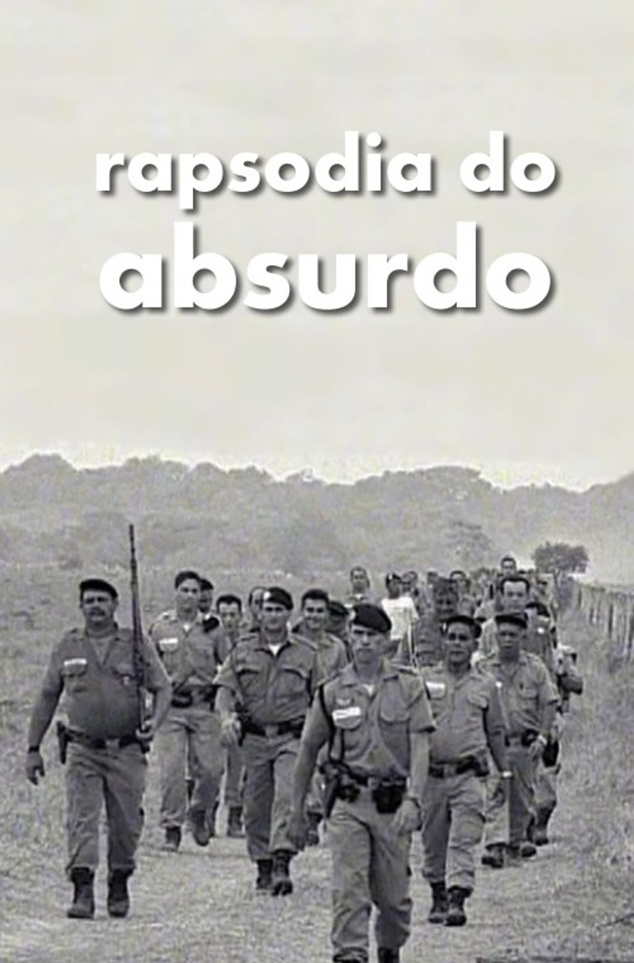 Rapsódia do Absurdo filmaffisch