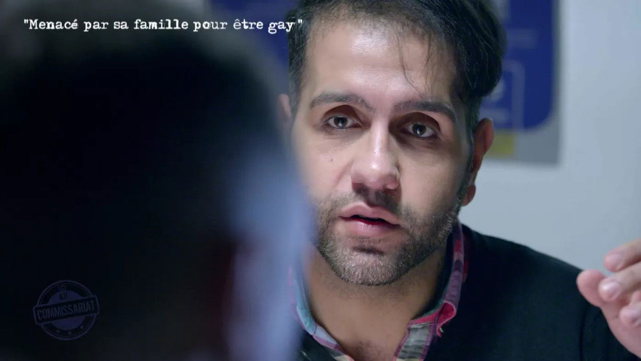 Au commissariat — Menaces homophobes