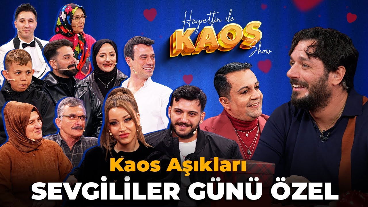 Hayrettin ile Kaos Show — Épisode 12