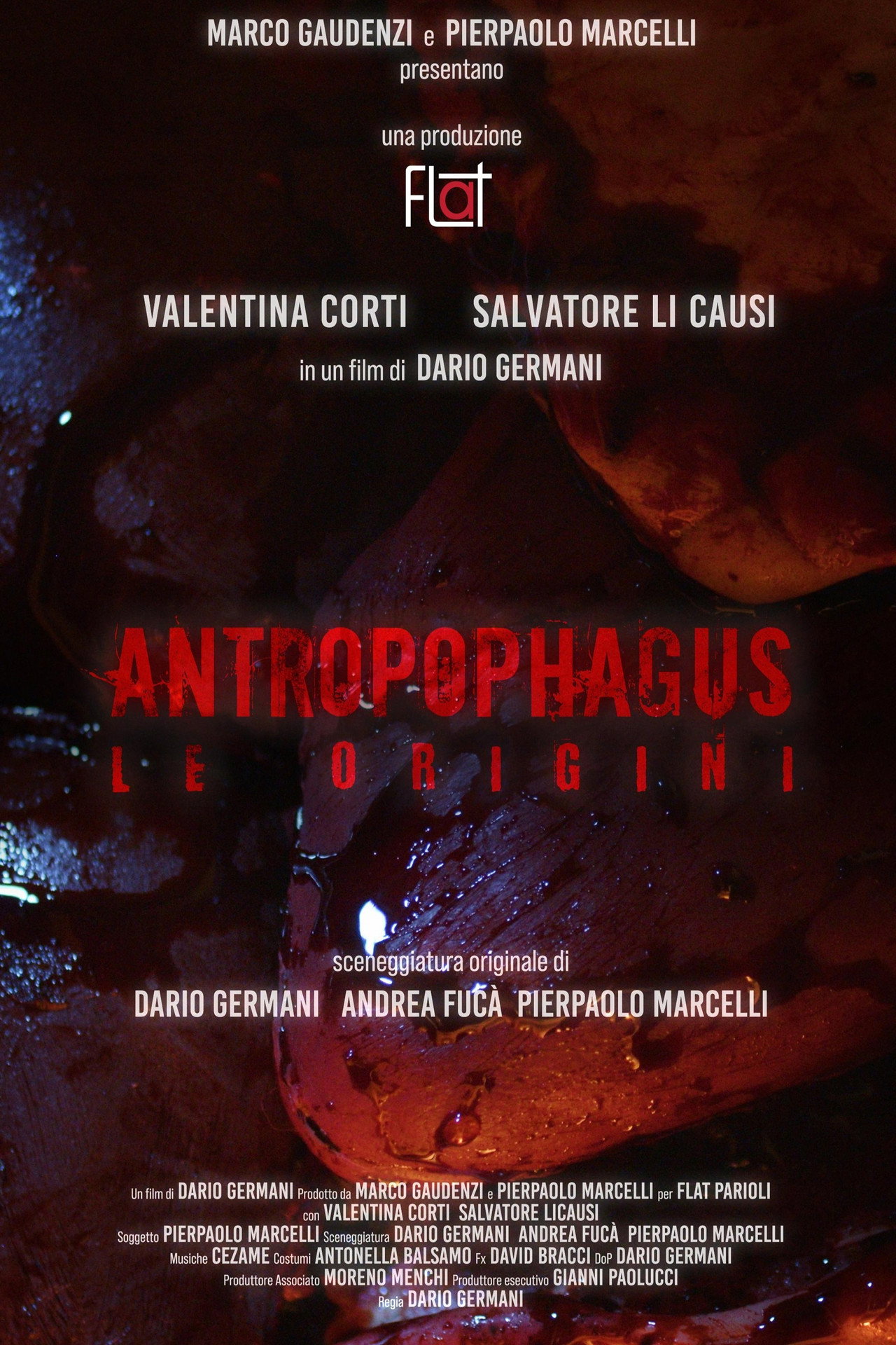 Antropophagus - Le origini filmaffisch