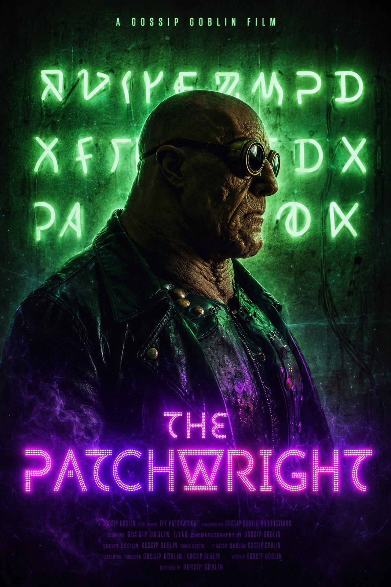 The Patchwright poster