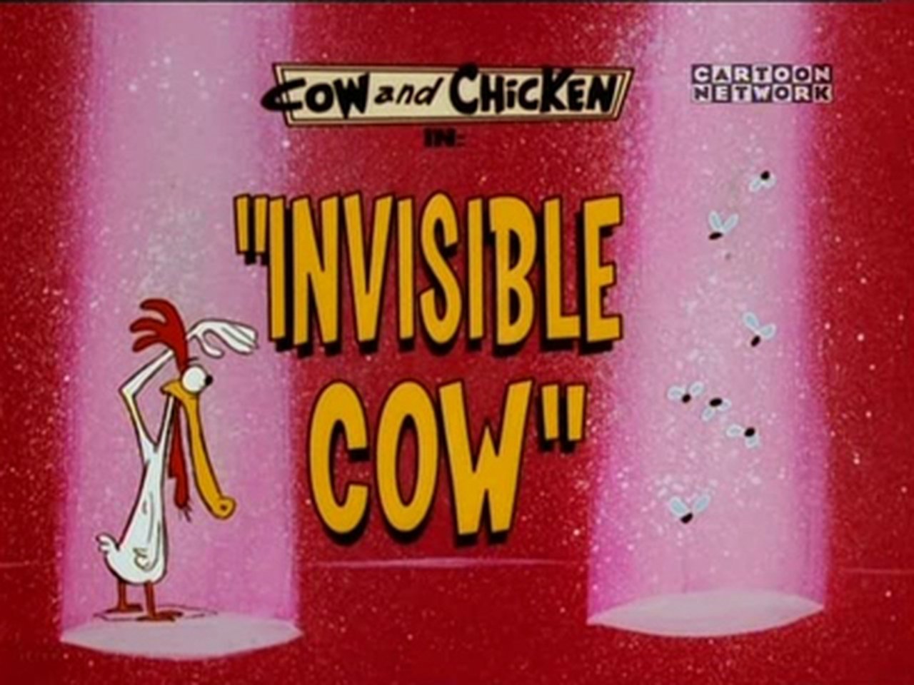 Cow and Chicken - Season 4 Episode 13 : Invisible Cow