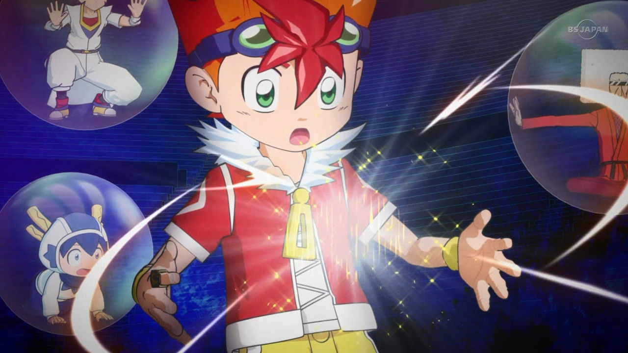 爆TECH! 爆丸 — Épisode 17