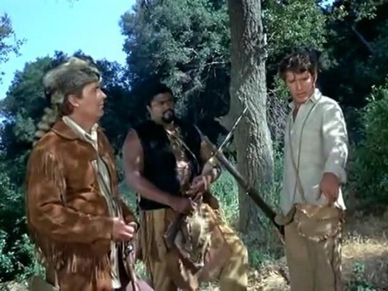 Daniel Boone - Season 6 Episode 9 : A Bearskin for Jamie Blue