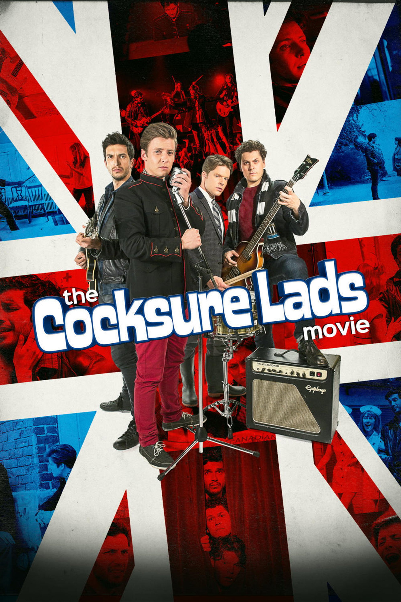The Cocksure Lads Movie filmaffisch