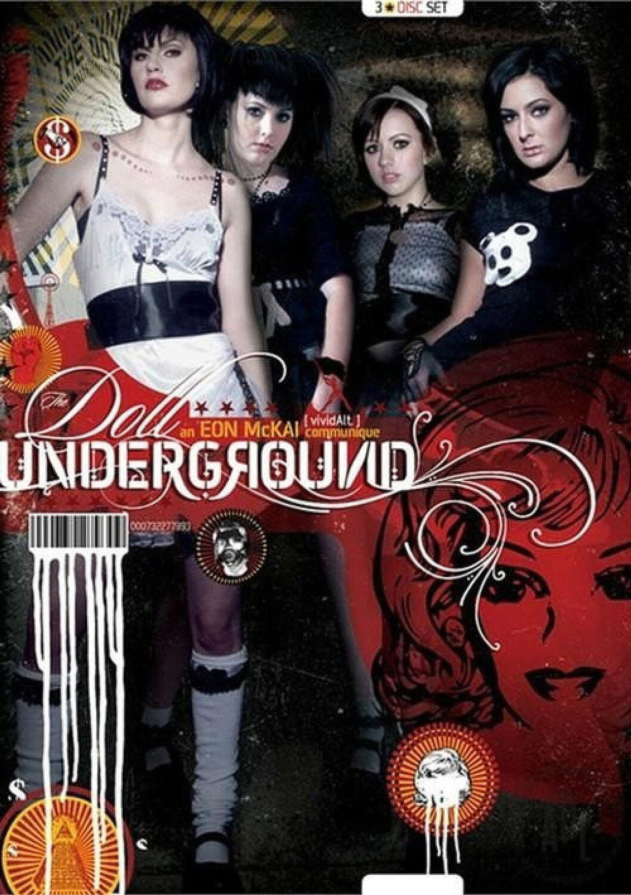 The Doll Underground filmaffisch