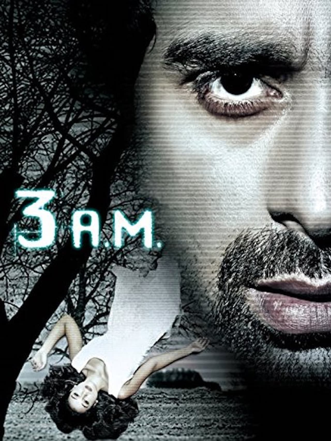 3 बजे filmaffisch