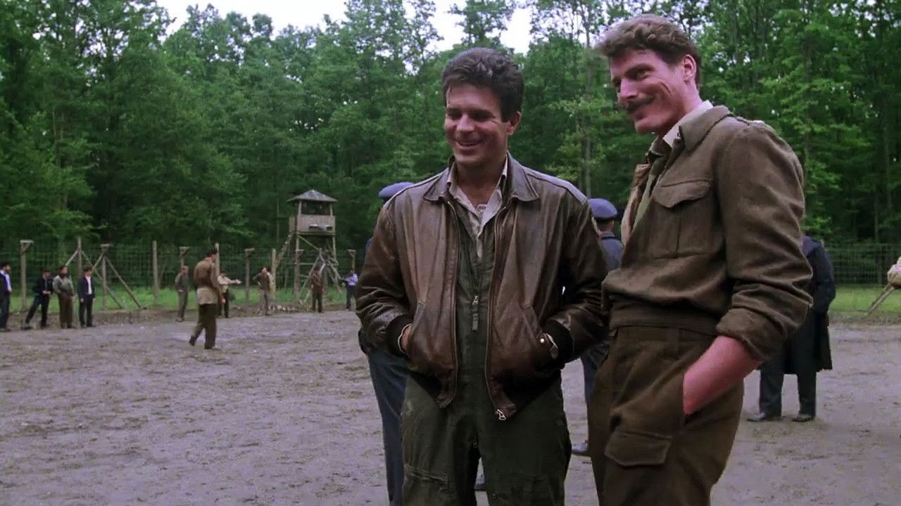 The Great Escape II: The Untold Story Backdrop