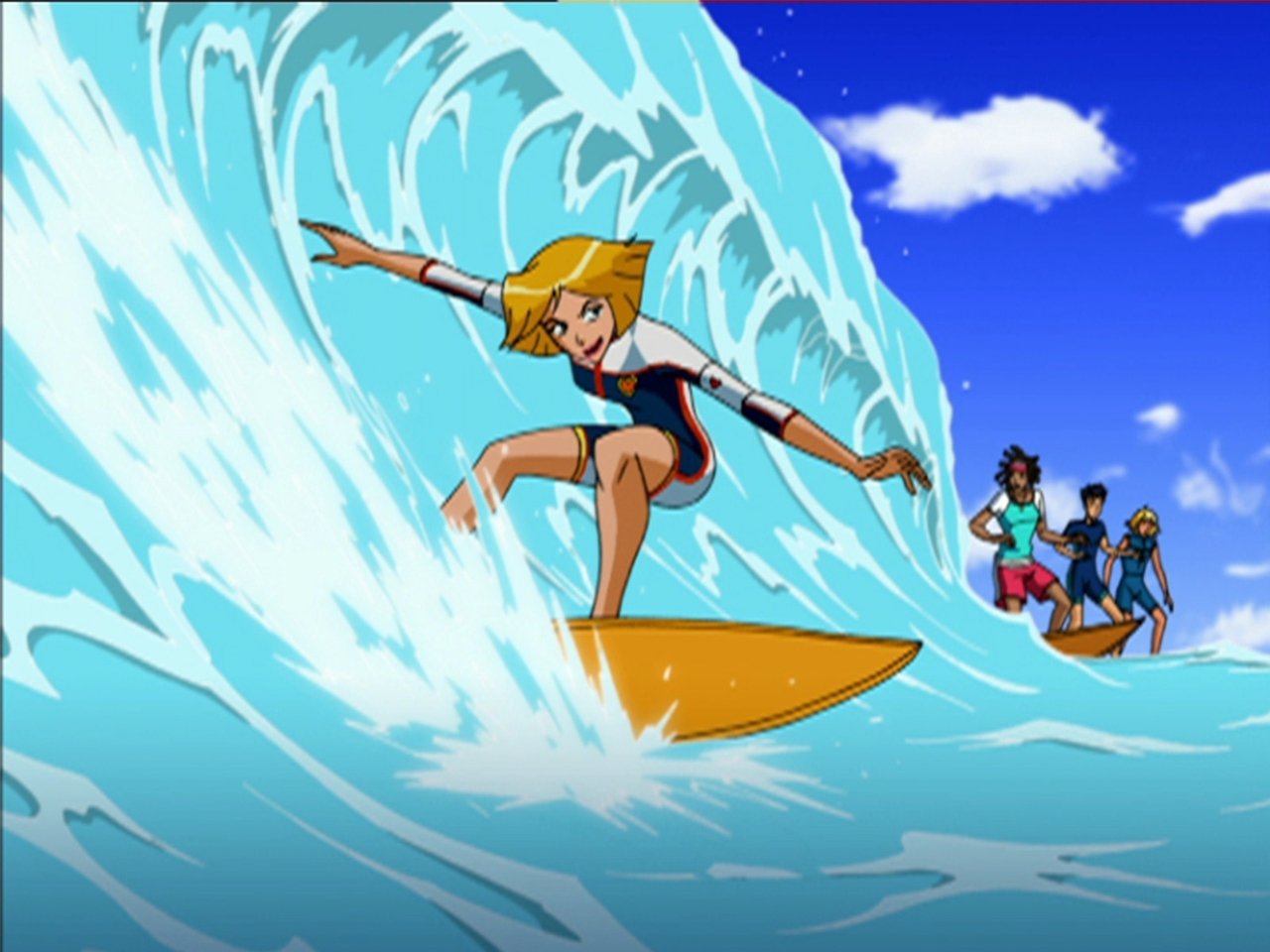 Totally Spies! - Season 5 Episode 11 : Virtual Stranger