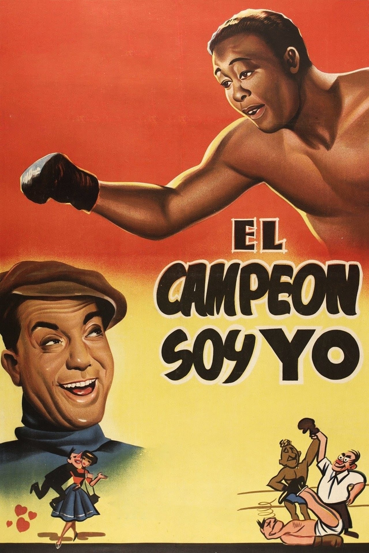 El campeón soy yo El campeón soy yo