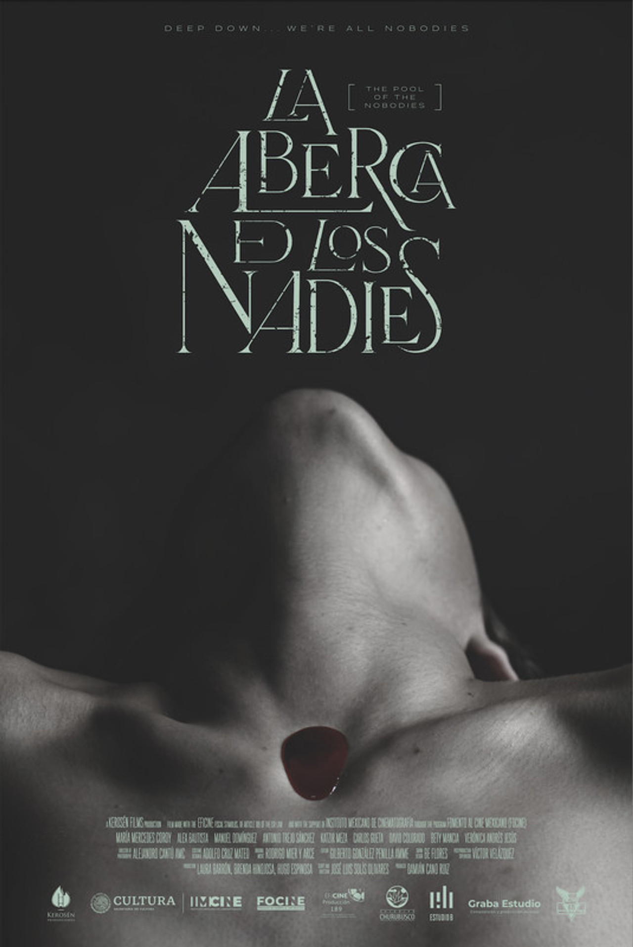 La Alberca de los Nadies filmaffisch