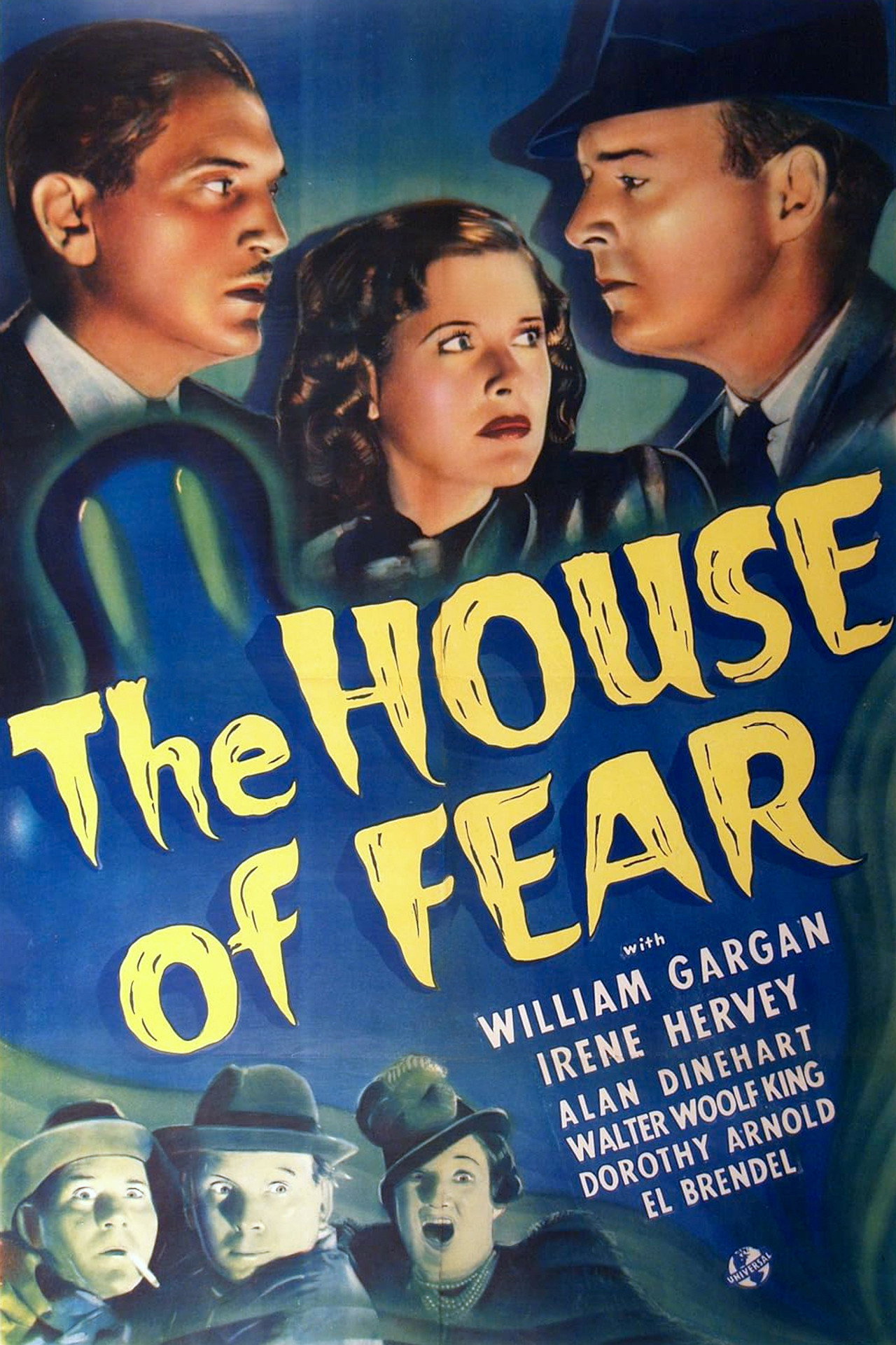 The House of Fear still 3