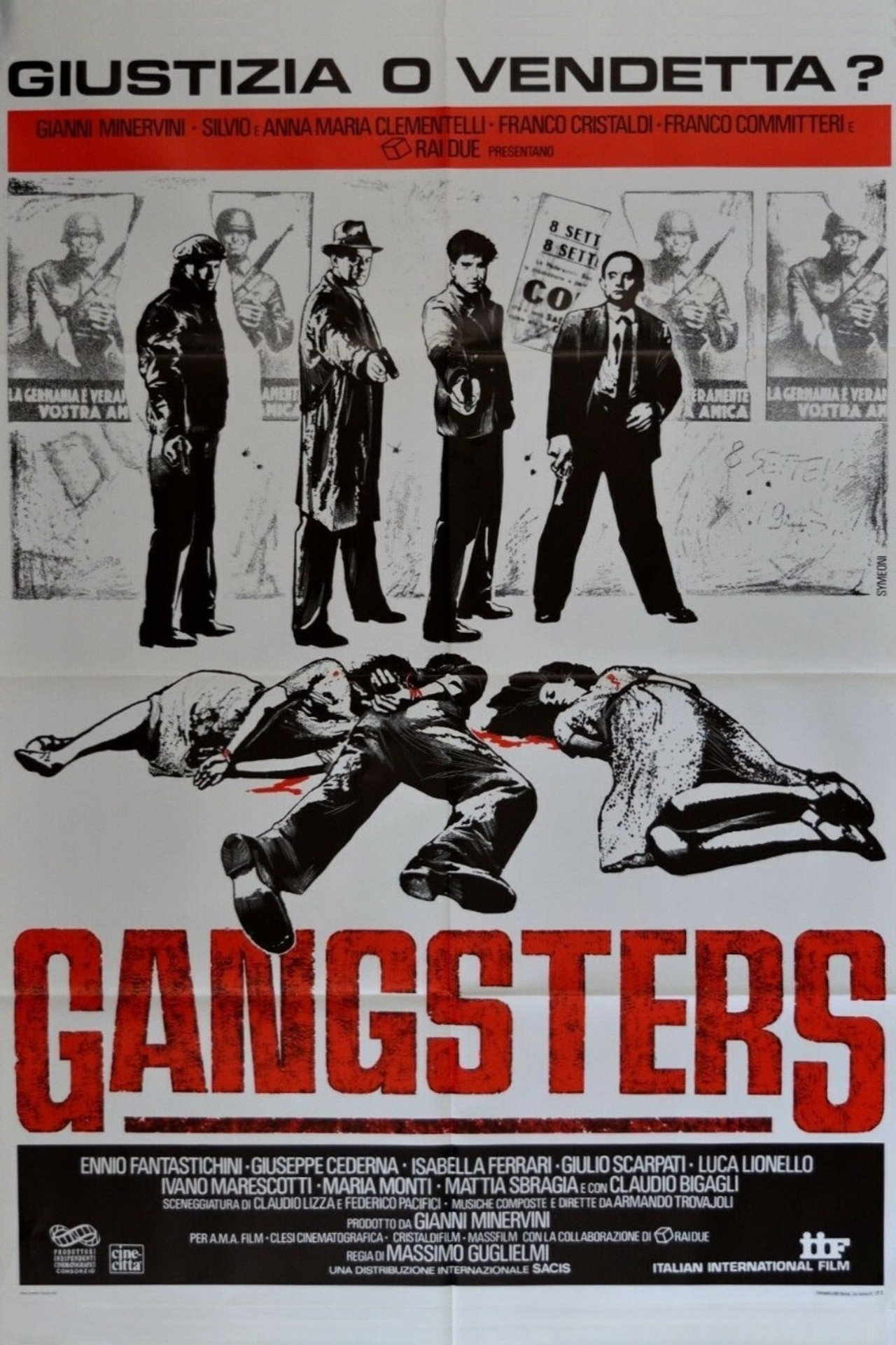 Gangsters filmaffisch