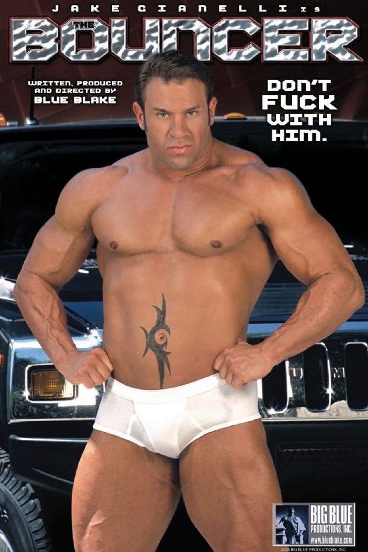 The Bouncer Backdrop