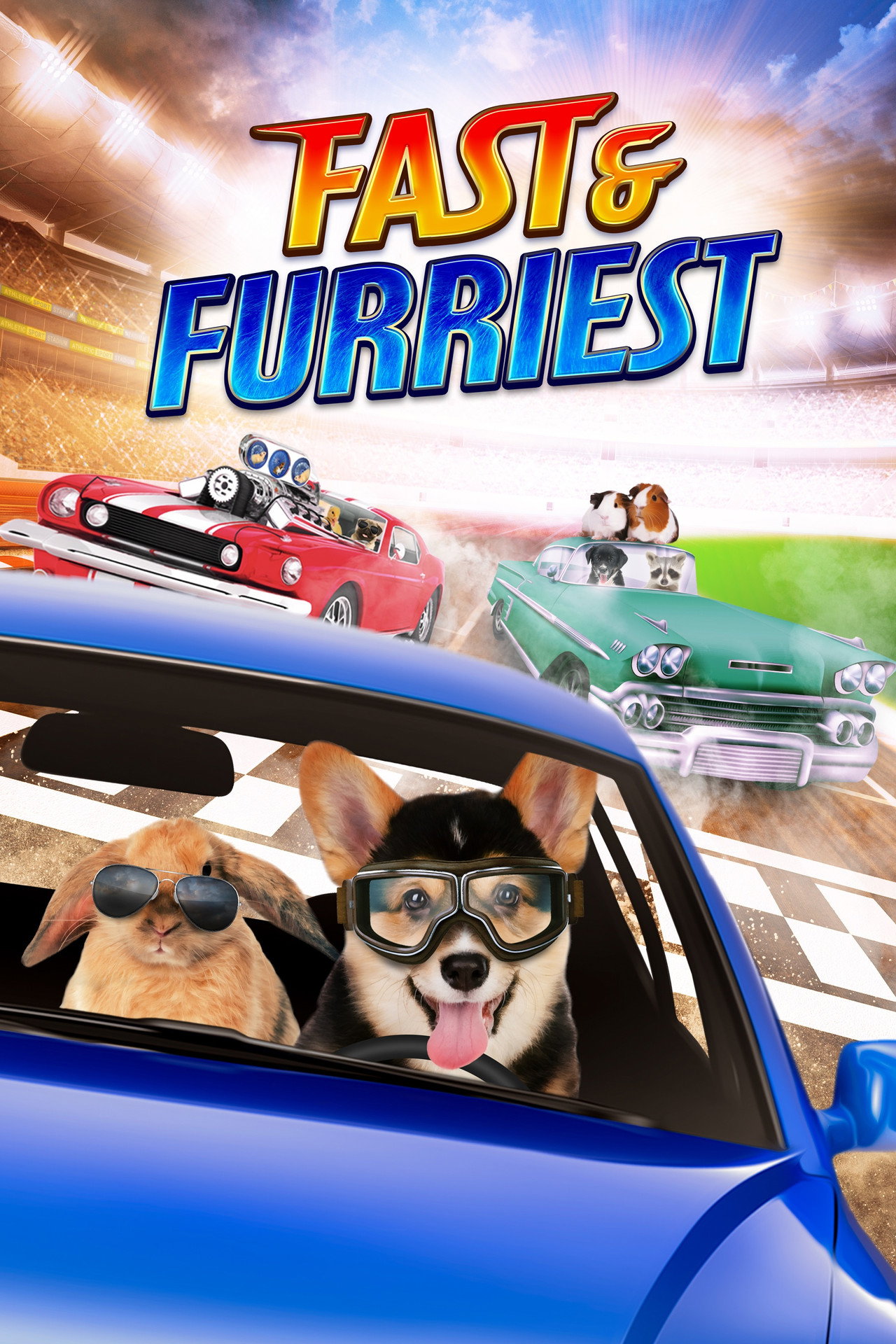 Fast and Furriest filmaffisch
