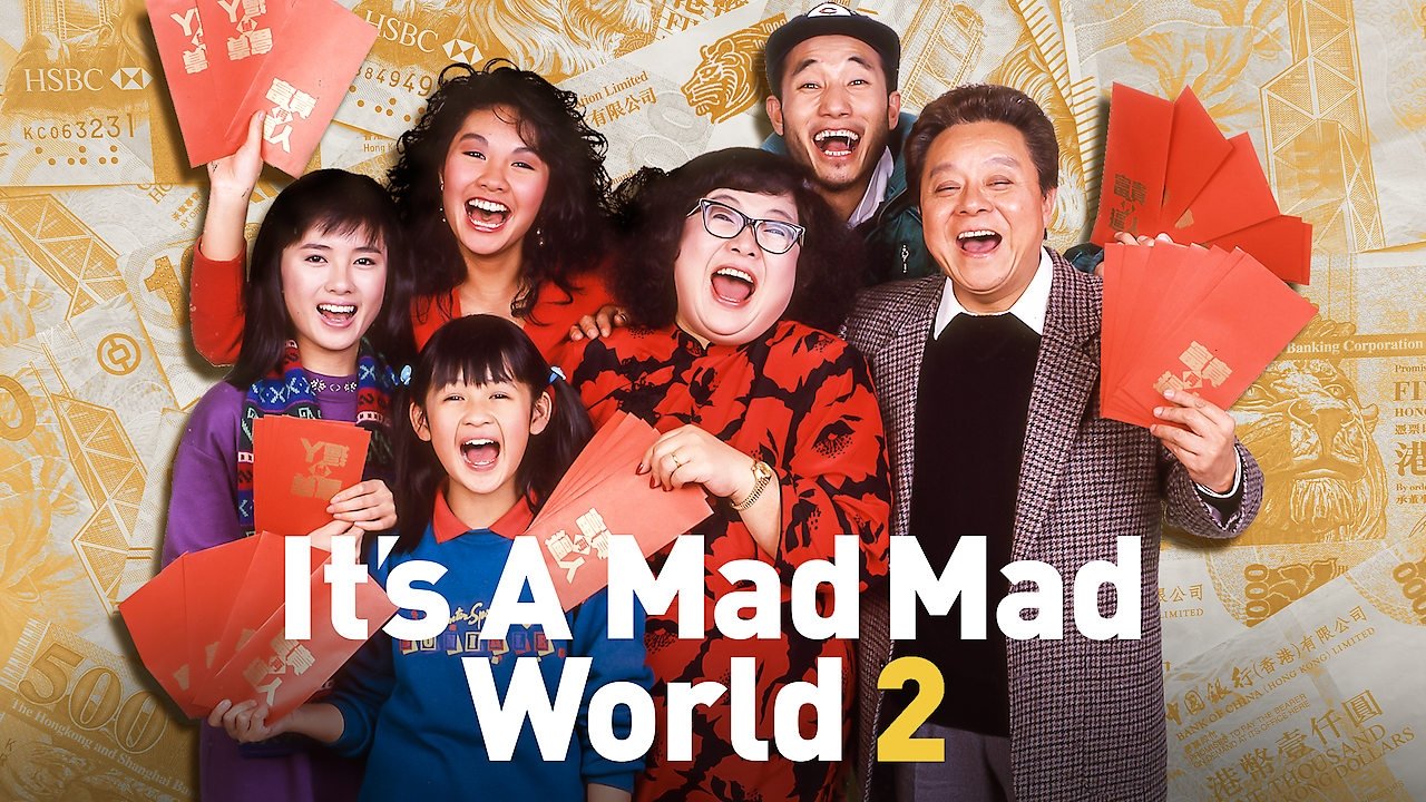 It's a Mad, Mad, Mad World 2 background