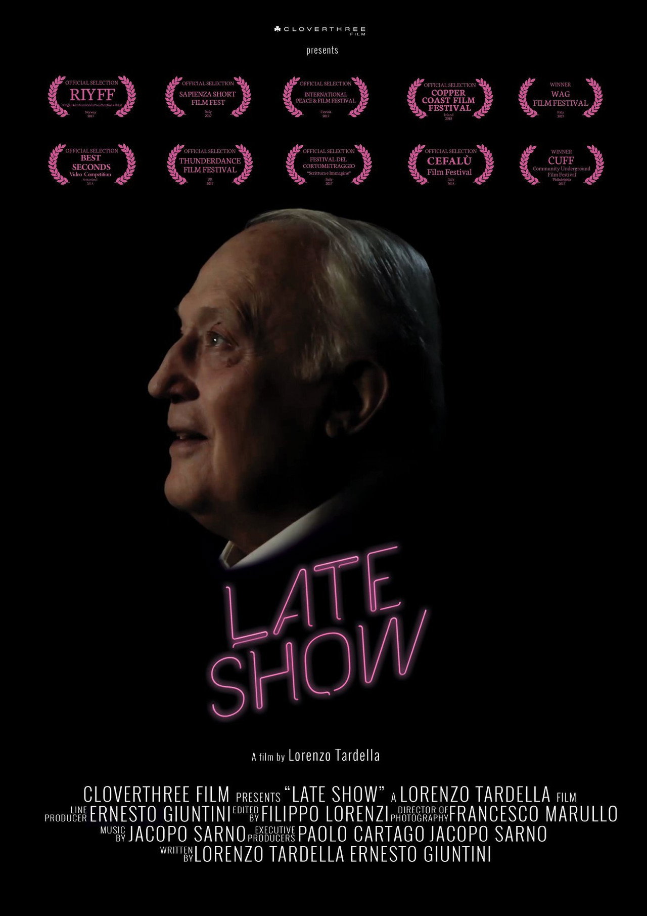 Late Show filmaffisch