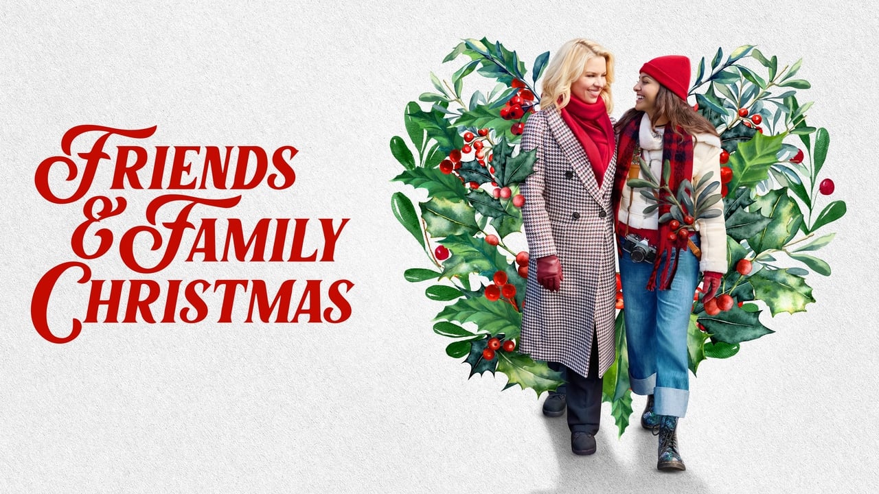 Friends & Family Christmas background