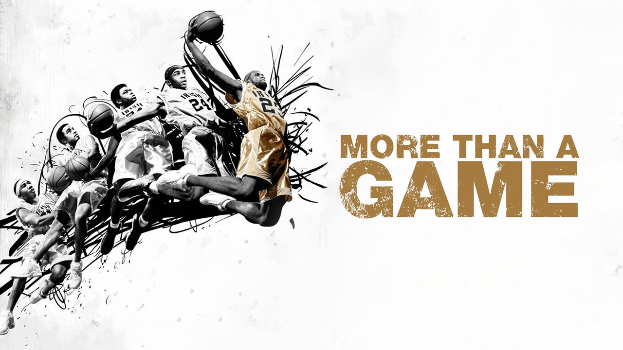 More than a Game backdrop