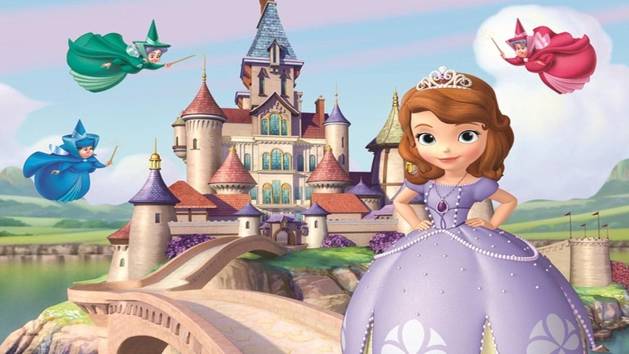 Sofia the first: Ready to Be a Princess Backdrop Image