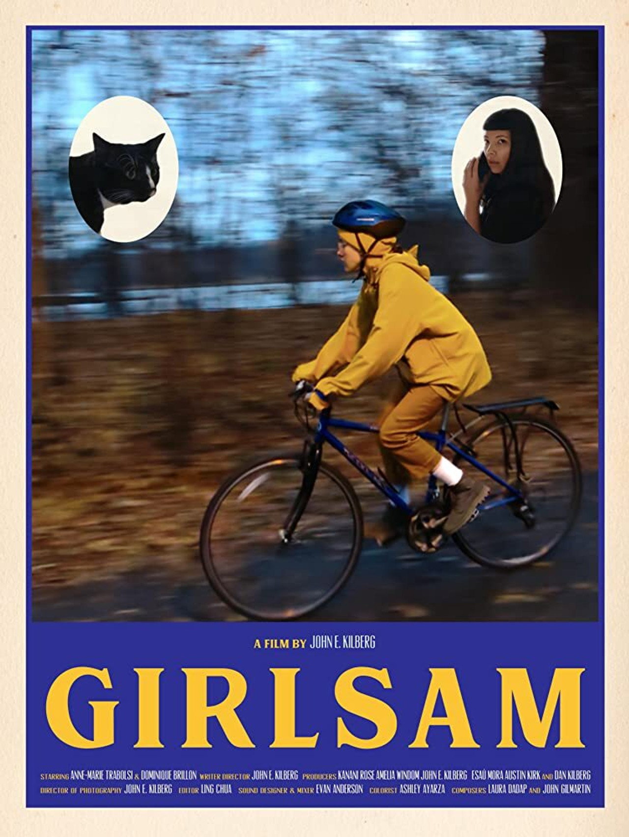 Girlsam filmaffisch