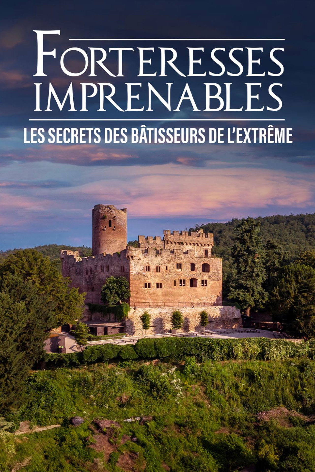 Forteresses imprenables : les secrets des bâtisseurs de l'extrême Backdrop
