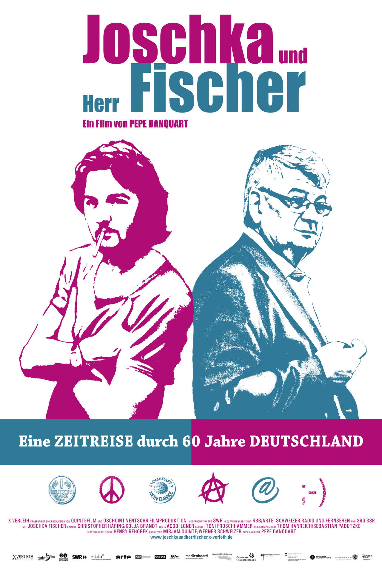 Joschka und Herr Fischer Backdrop