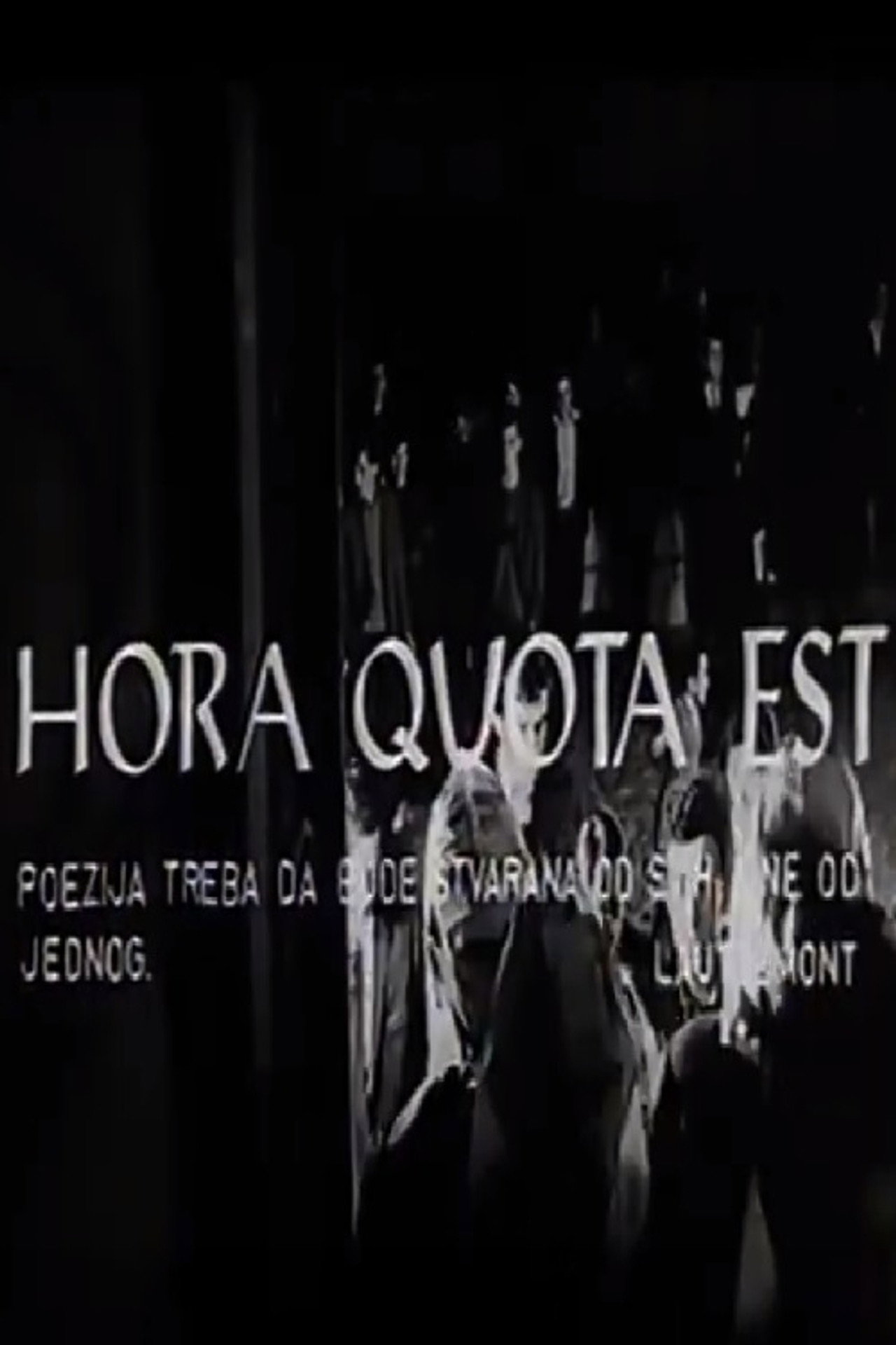 Hora quota est filmaffisch