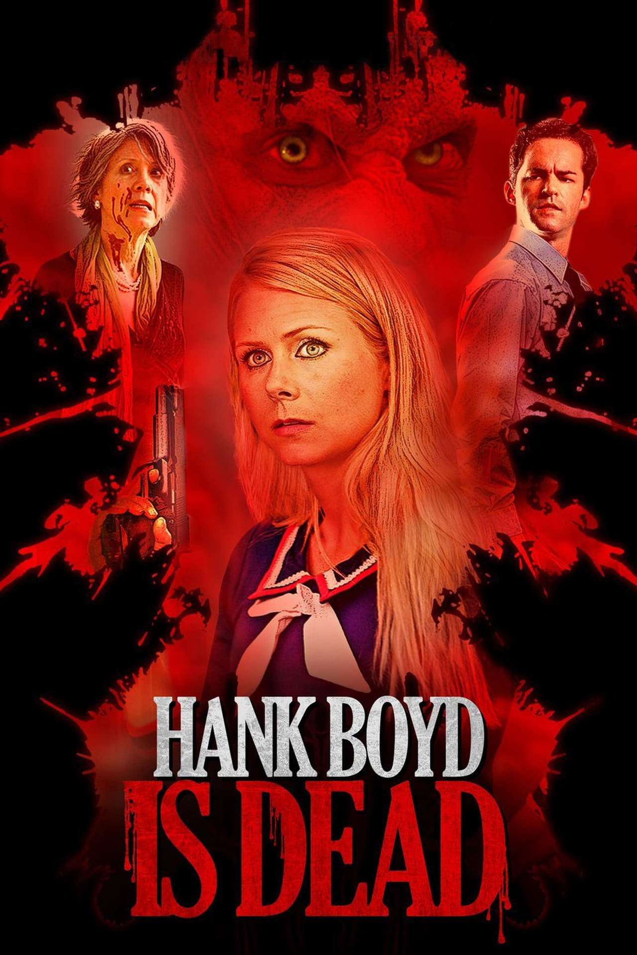 Hank Boyd Is Dead filmaffisch
