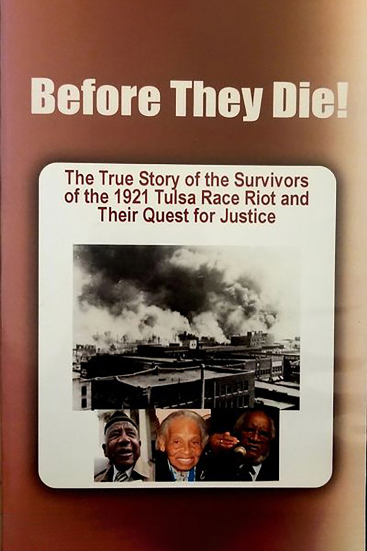 Before They Die! Backdrop