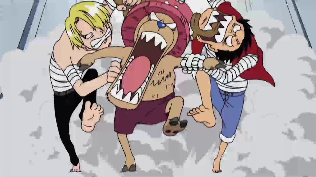 Blue-nosed Reindeer! Chopper's Secret!