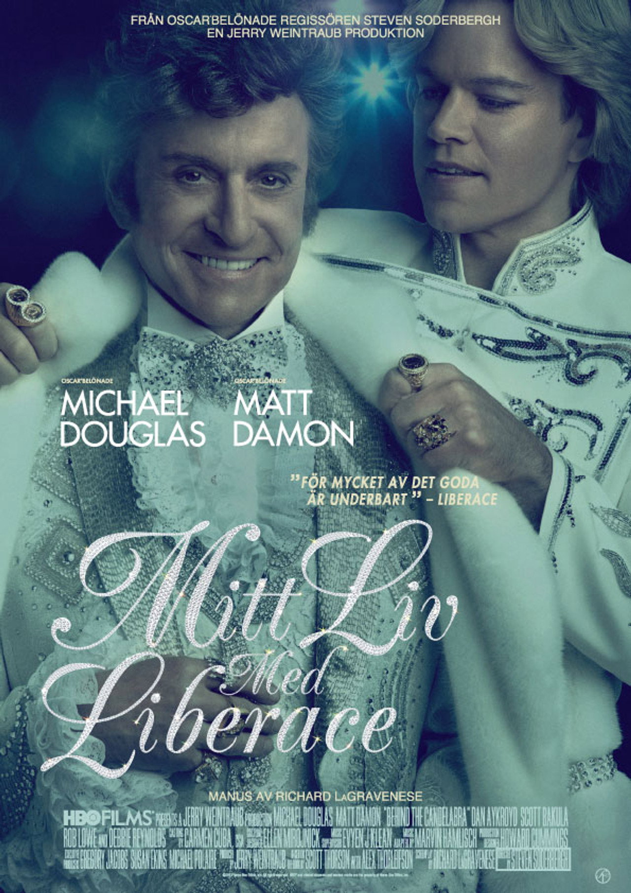 Mitt liv med Liberace filmaffisch