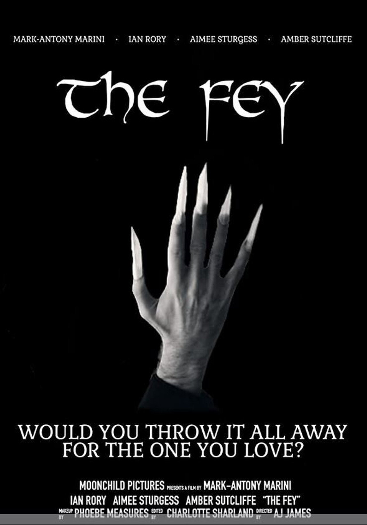 The Fey filmaffisch