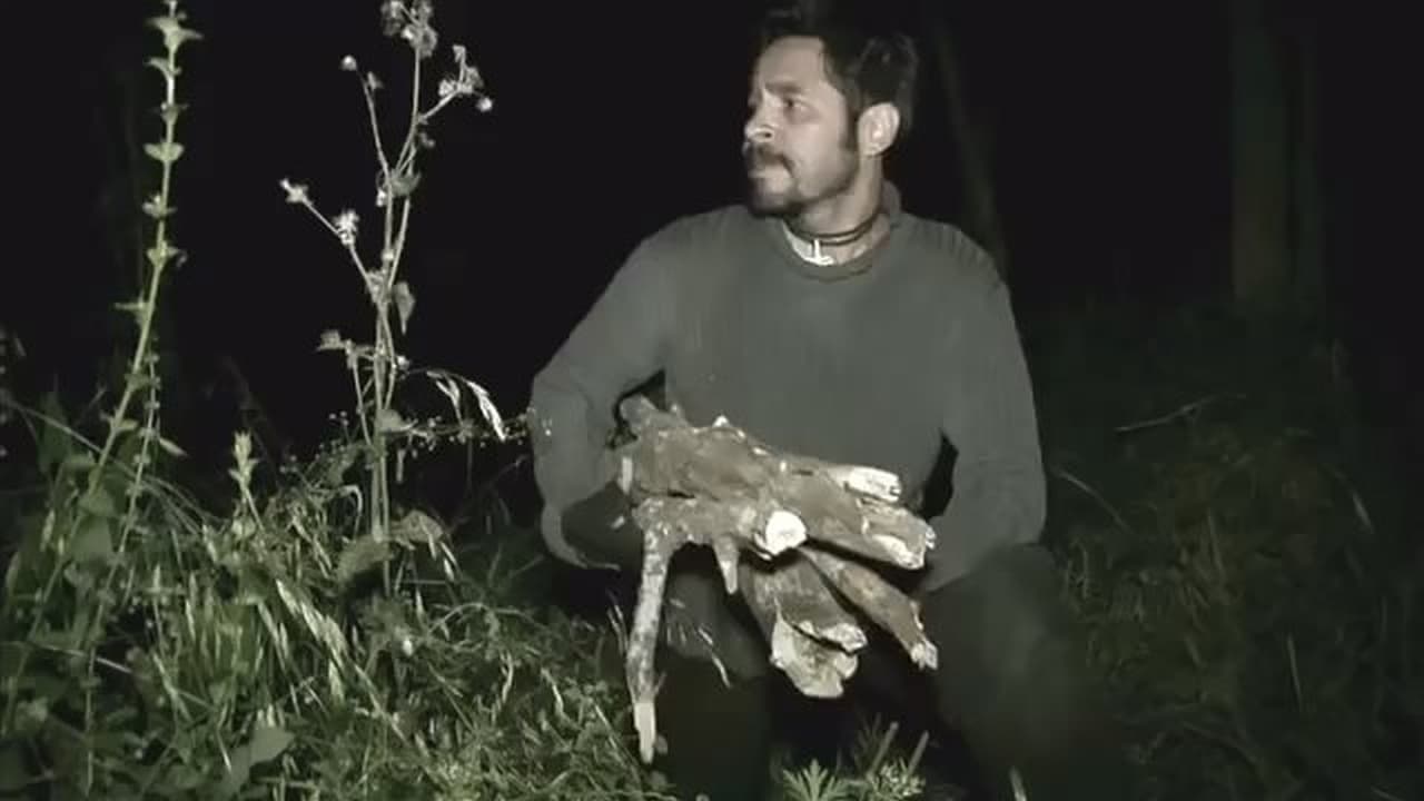 Scen från The Woodsman