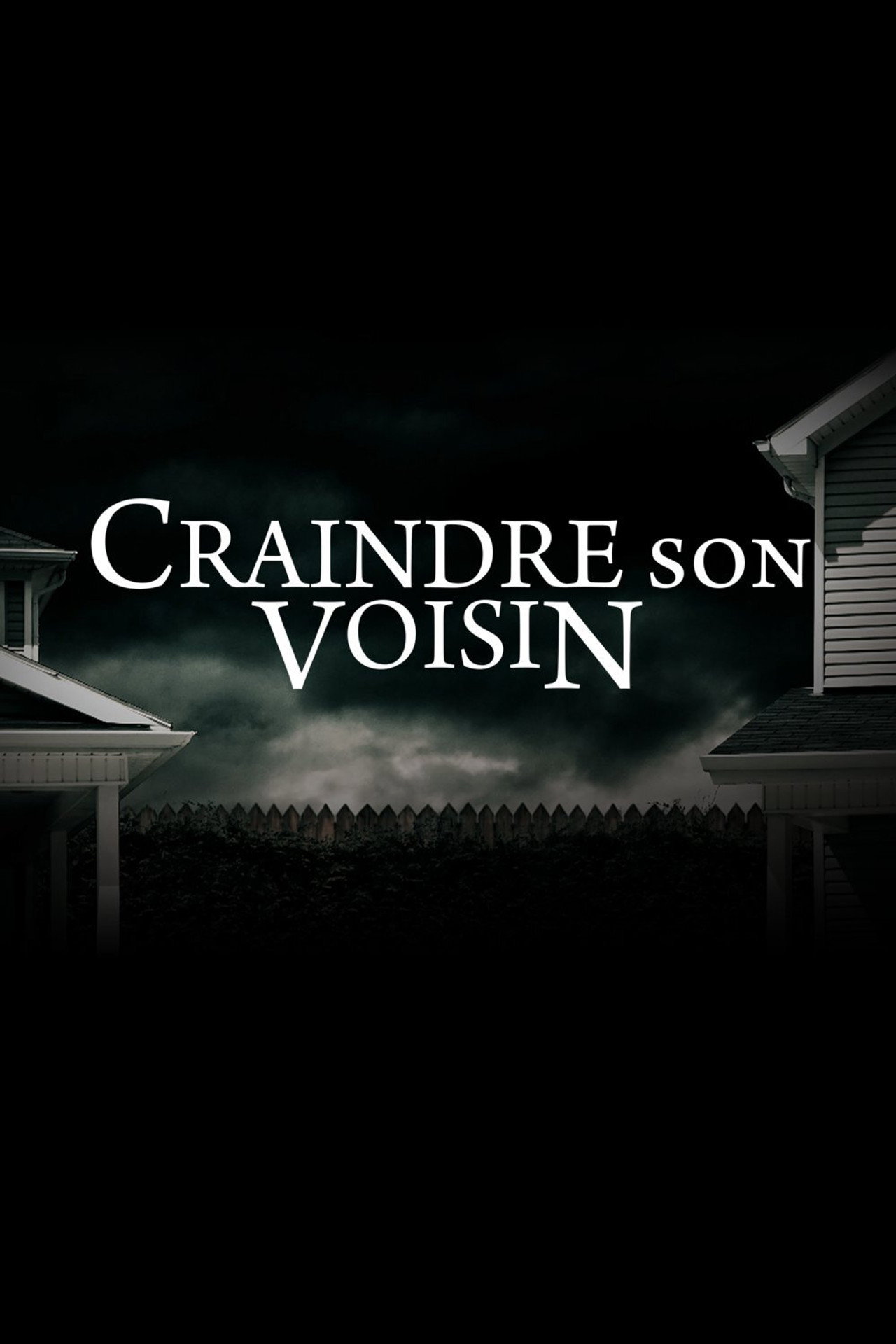 Mon voisin, ce tueur poster
