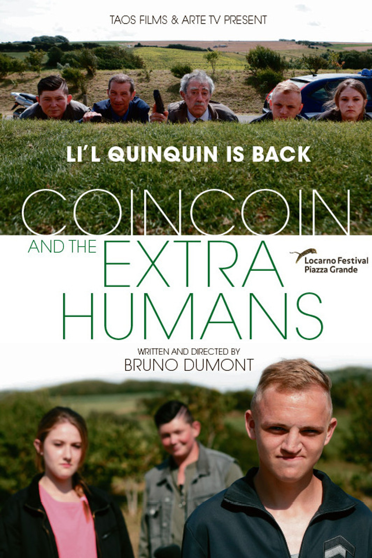 CoinCoin and the Extra-Humans still 6
