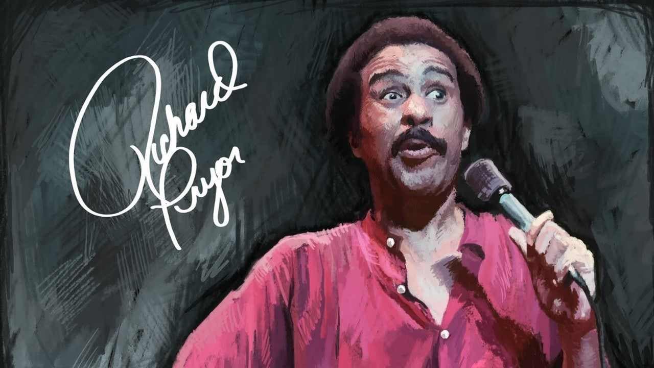 Richard Pryor: Live in Concert background