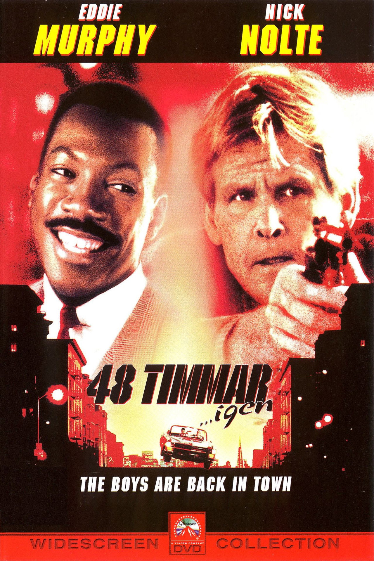 48 timmar igen filmaffisch