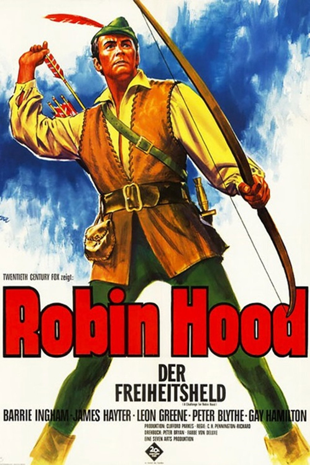 Robin Hood, der Freiheitsheld