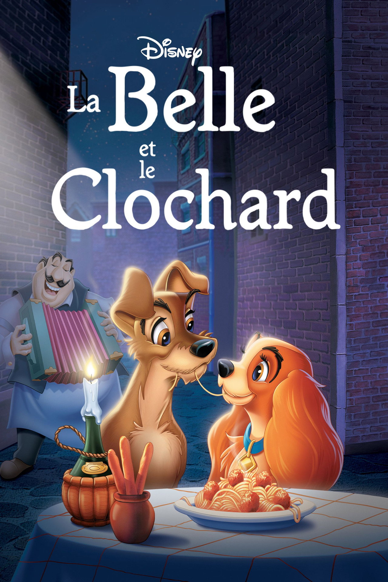 La Belle et le Clochard poster