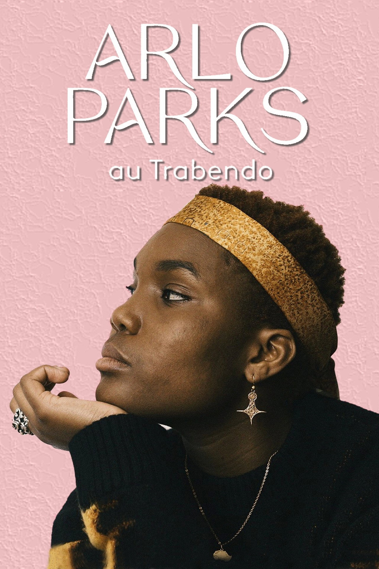 Arlo Parks en Concert au Trabendo filmaffisch