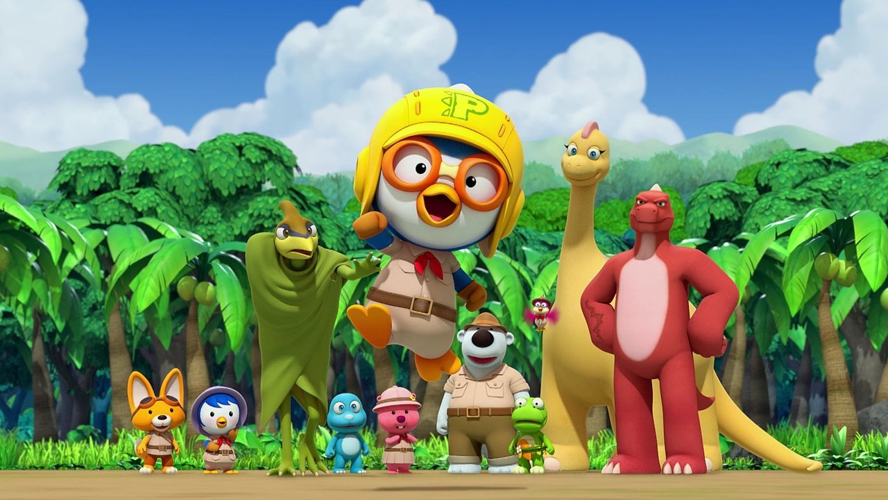 Pororo: Dinosaur Island Adventure Backdrop Image