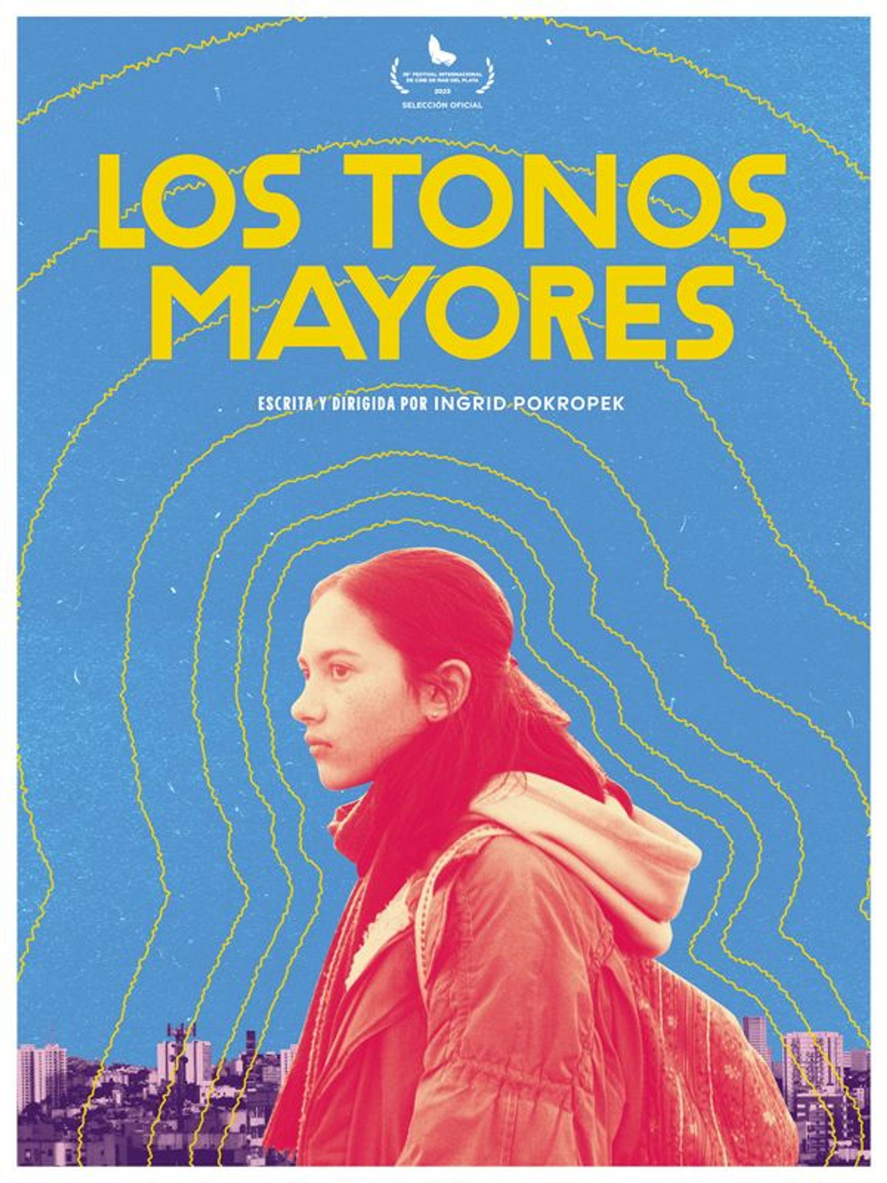 Los tonos mayores filmaffisch