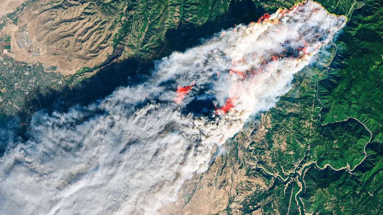 Backdrop for Disasters From Space