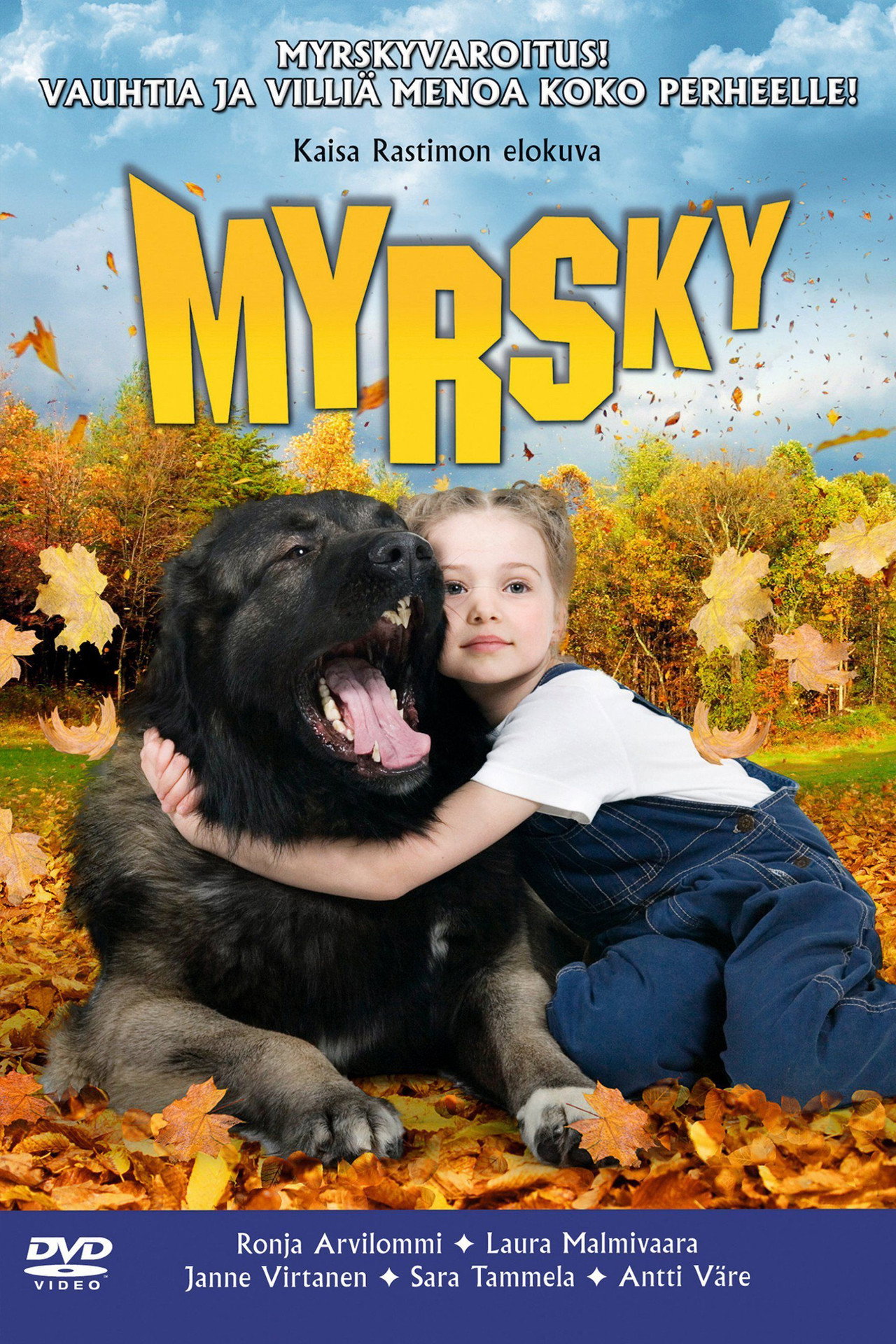 Myrsky filmaffisch